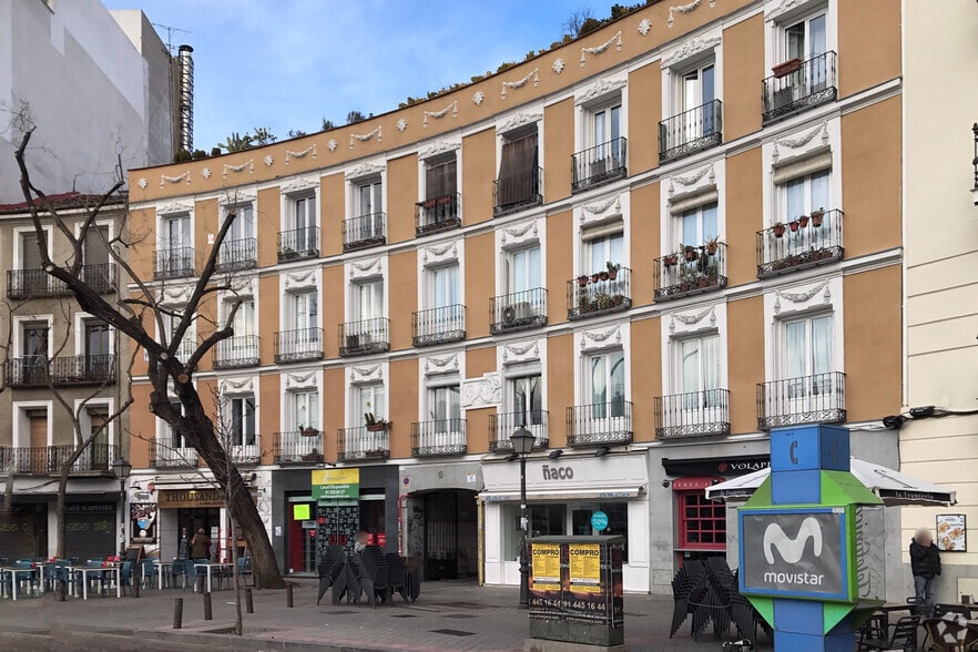 Glorieta de Quevedo, 5, Madrid, Madrid en alquiler - Foto del edificio - Imagen 2 de 2