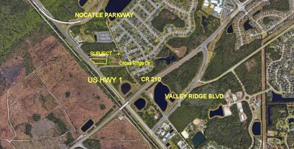 11280 US Hwy 1 N, Ponte Vedra, FL - VISTA AÉREA  vista de mapa - Image1