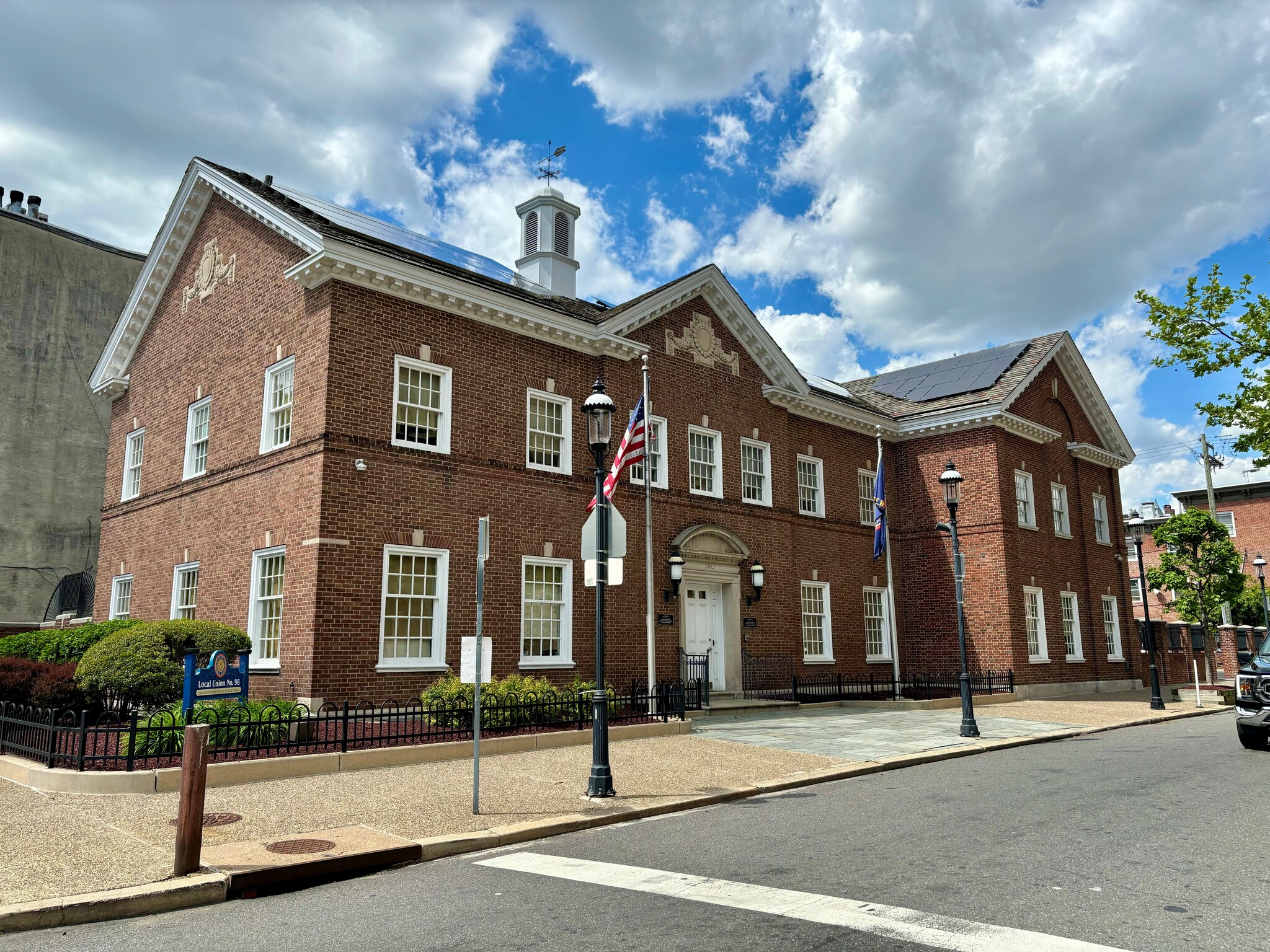 1701-1707 Spring Garden St, Philadelphia, PA en alquiler Foto del edificio- Imagen 1 de 13