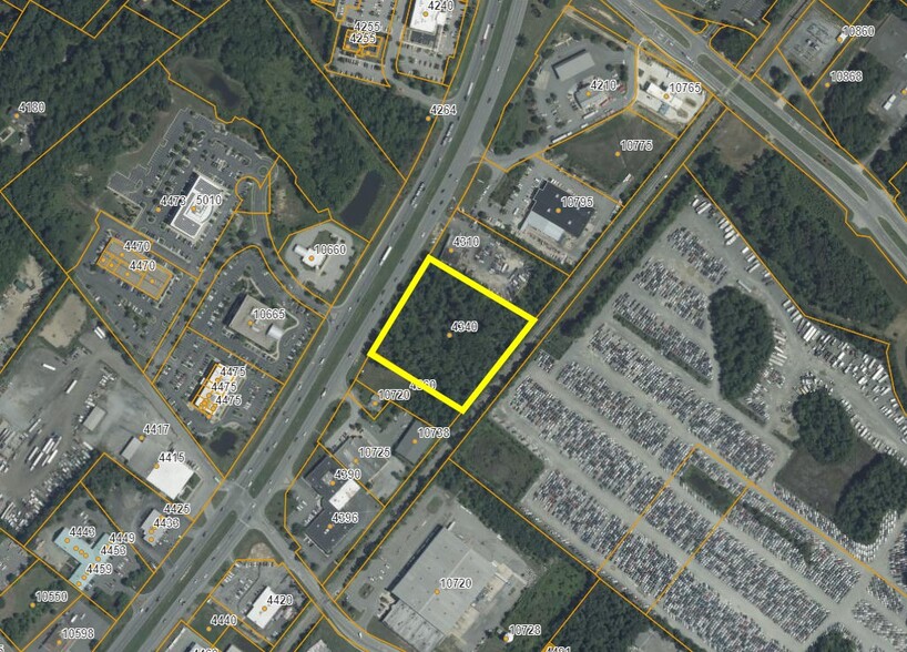 4340 Crain Hwy, White Plains, MD en venta - Foto del edificio - Imagen 2 de 2