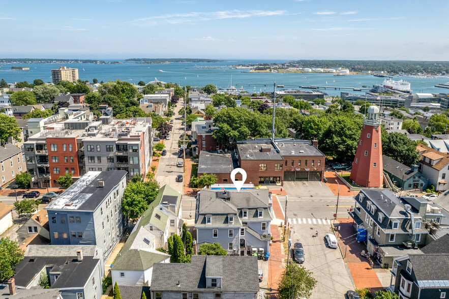 1 North St, Portland, ME en venta - Vista aérea - Imagen 2 de 24