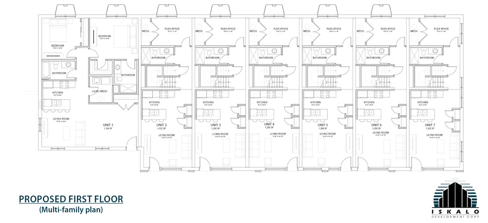 26 & 34/42 Spring Street Williamsville cartera de 2 inmuebles en venta en LoopNet.es - Plano de la planta - Imagen 3 de 4