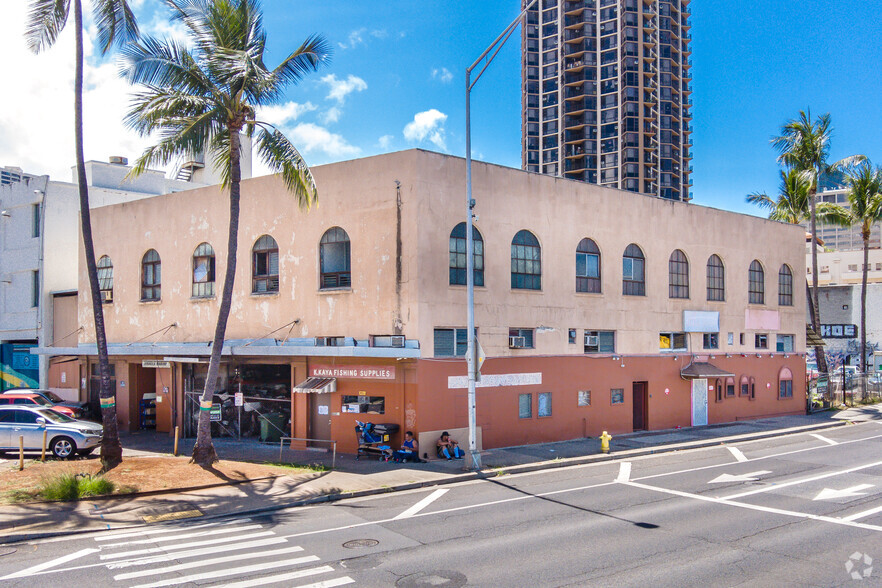 901-905 Kekaulike St, Honolulu, HI en venta - Foto del edificio - Imagen 1 de 6