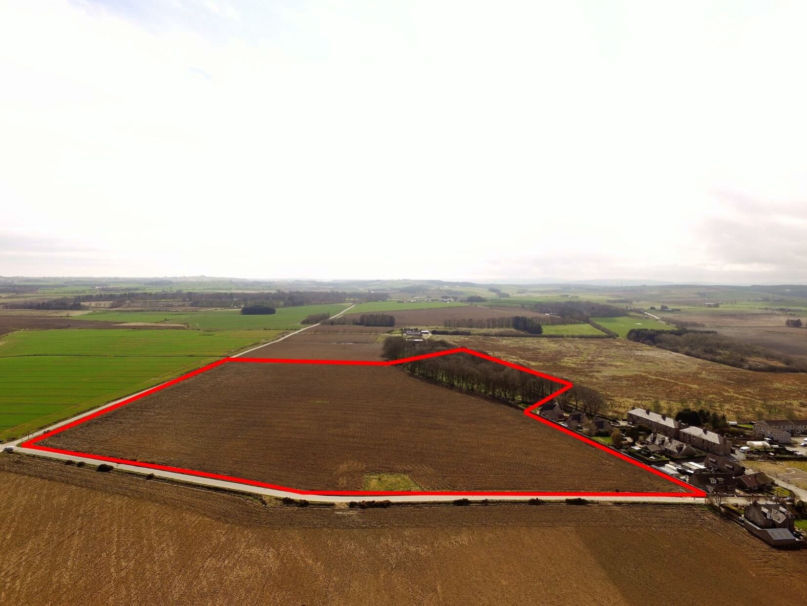 Udny Station, Ellon en venta Vista aérea- Imagen 1 de 2