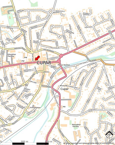 37 Bonnygate, Cupar en venta - Foto del edificio - Imagen 2 de 5