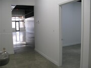 One office in front of bathroom