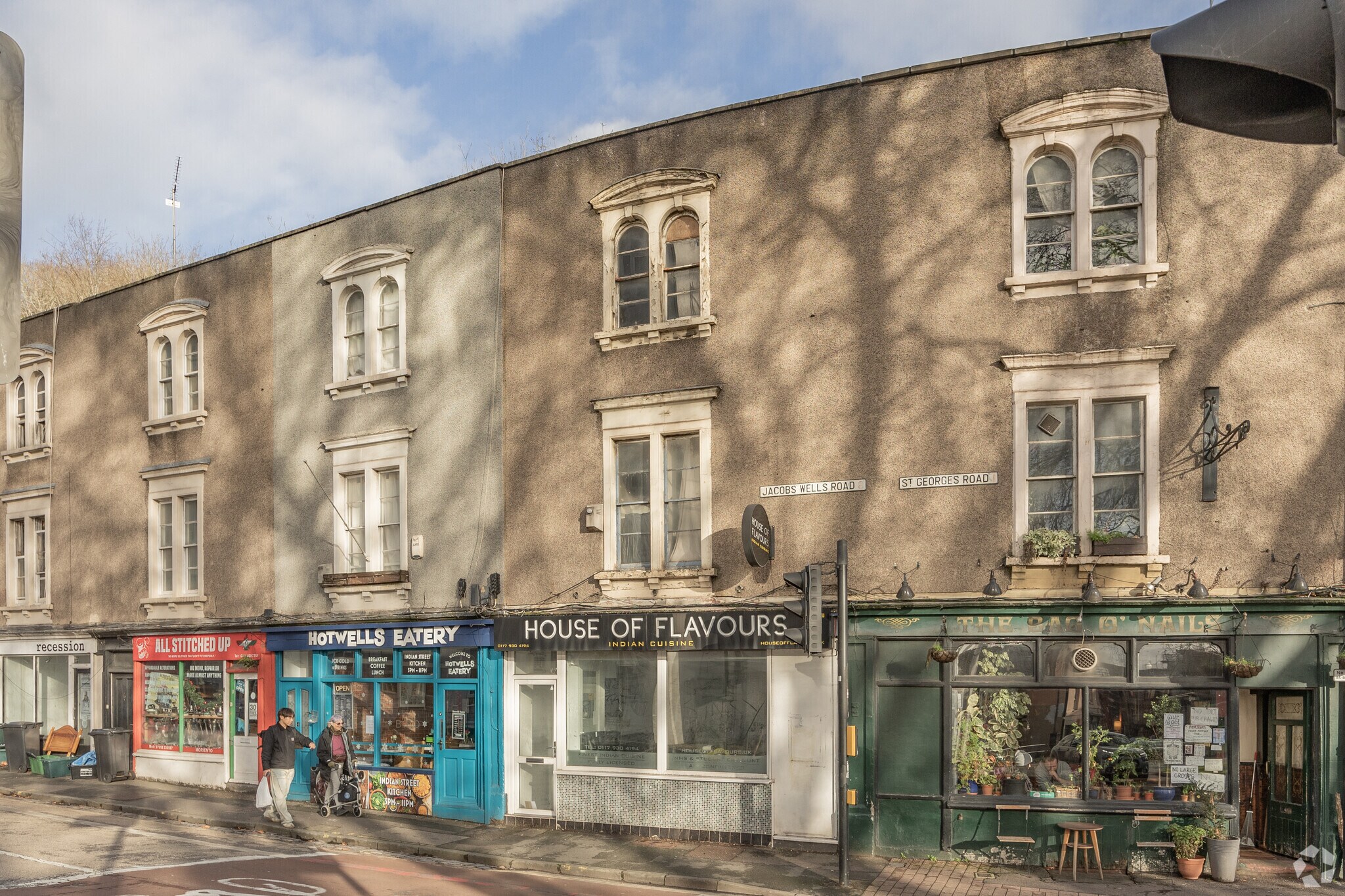 2 Jacobs Wells Rd, Bristol en venta Foto principal- Imagen 1 de 8