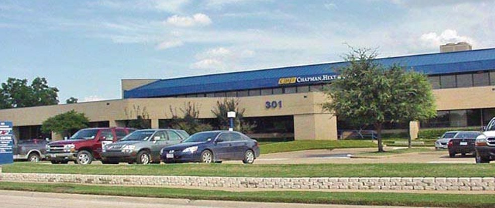 301 S Sherman St, Richardson, TX en alquiler - Foto del edificio - Imagen 3 de 4