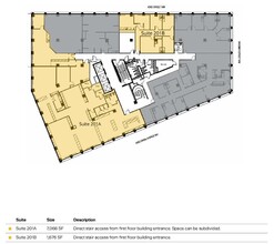 5225 Wisconsin Ave NW, Washington, DC en alquiler Plano de la planta- Imagen 1 de 1