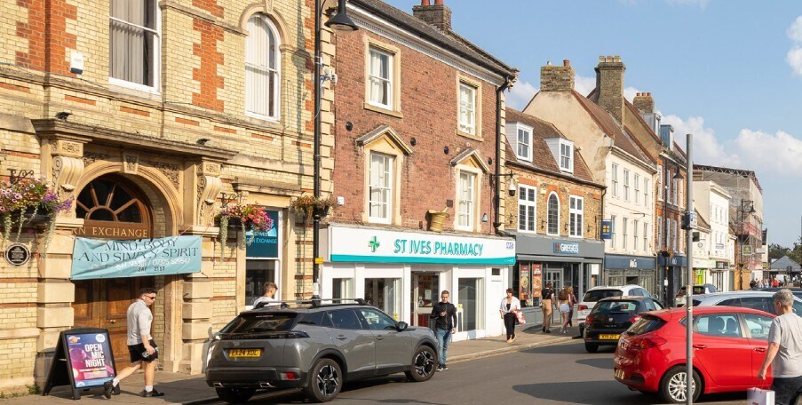 4 The Pavement, St Ives en venta - Foto del edificio - Imagen 2 de 2