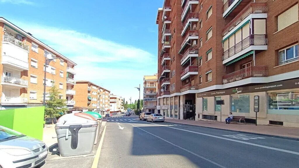 Local en Guadalajara, Guadalajara en alquiler Plano de la planta- Imagen 1 de 2