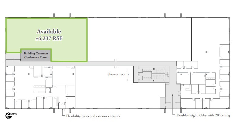 12200 N Corporate Pky, Mequon, WI en alquiler Plano de la planta- Imagen 1 de 1