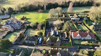 Peach Hill Ln, Crawley, WSX - Aérea vista de mapa