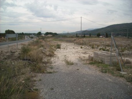 Terreno en Calasparra, Murcia en venta - Plano del sitio - Imagen 2 de 11