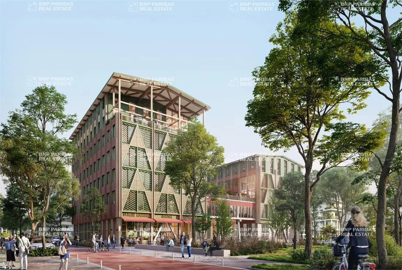 Oficina en Nantes en alquiler Foto del edificio- Imagen 1 de 15