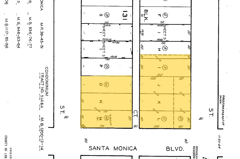 1801 Santa Monica Blvd, Santa Monica, CA en venta - Plano de solar - Imagen 2 de 2