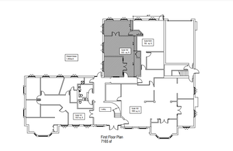 800 S Northwest Hwy, Barrington, IL en alquiler Plano de la planta- Imagen 1 de 1