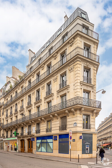 29 Rue Drouot, Paris en alquiler - Foto del edificio - Imagen 2 de 3