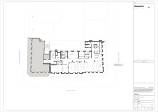 12 Little Portland St, London en alquiler Plano del sitio- Imagen 1 de 10