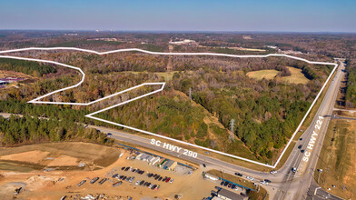 6030 US HWY 221, Moore, SC - VISTA AÉREA  vista de mapa - Image1