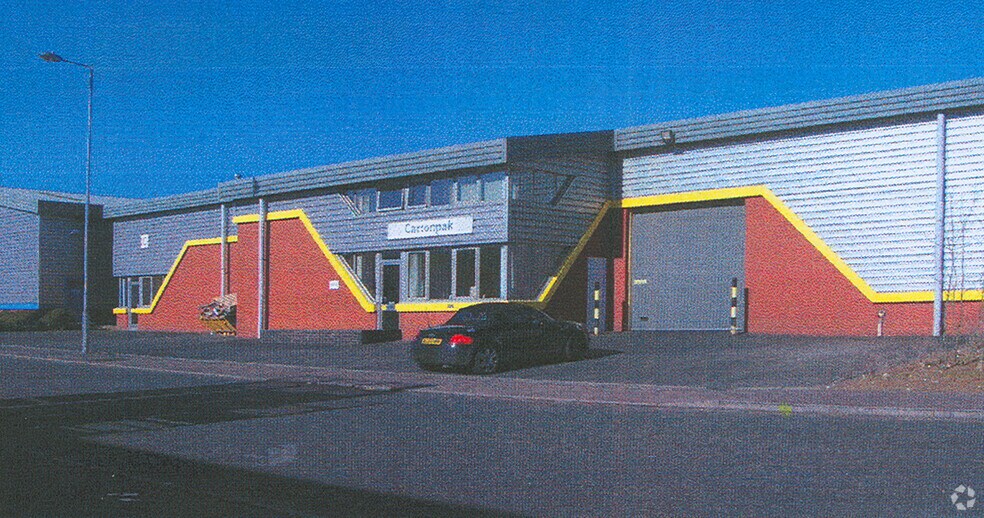 10-11 Trinity Centre, Wellingborough en alquiler - Foto del edificio - Imagen 2 de 2