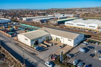 Brighton Rd, Shoreham By Sea, WSX - AÉREA  vista de mapa