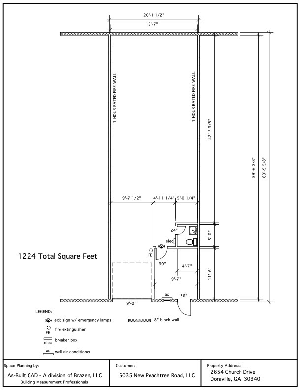 2648-2658 Church St, Atlanta, GA en alquiler Foto del edificio- Imagen 1 de 1