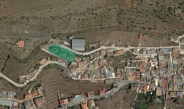 Fiñana, ALM - Aérea  vista de mapa