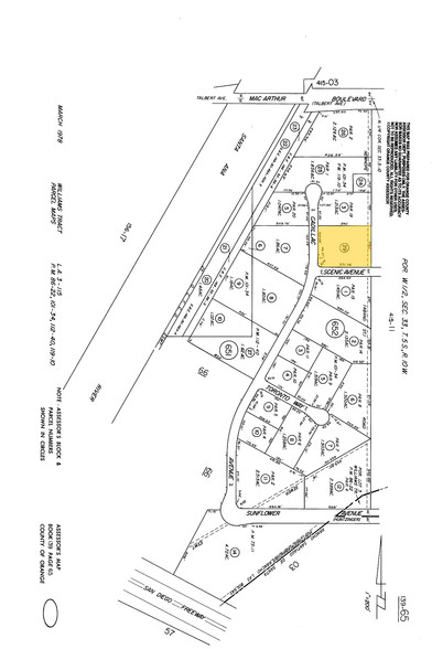 1690 Scenic Ave, Costa Mesa, CA en venta - Plano de solar - Imagen 3 de 5