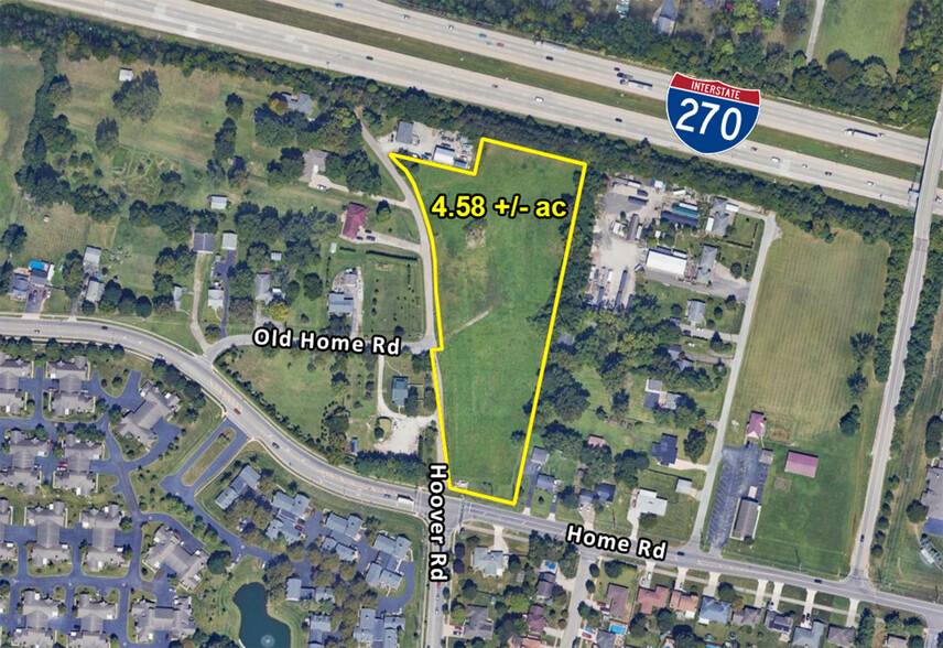 2328 Hoover Rd, Grove City, OH en venta - Vista aérea - Imagen 1 de 4