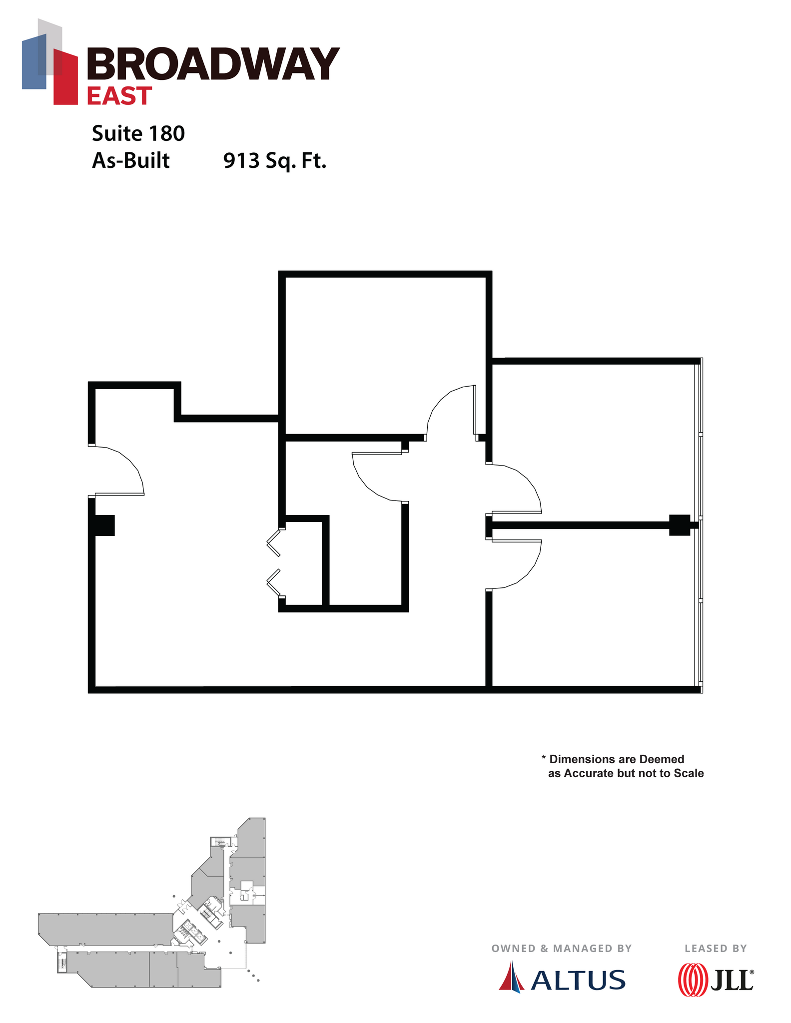 3433 NE Broadway St, Minneapolis, MN en alquiler Plano de la planta- Imagen 1 de 2