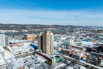 401 11th St, Huntington, WV - Aérea  vista de mapa - Image1