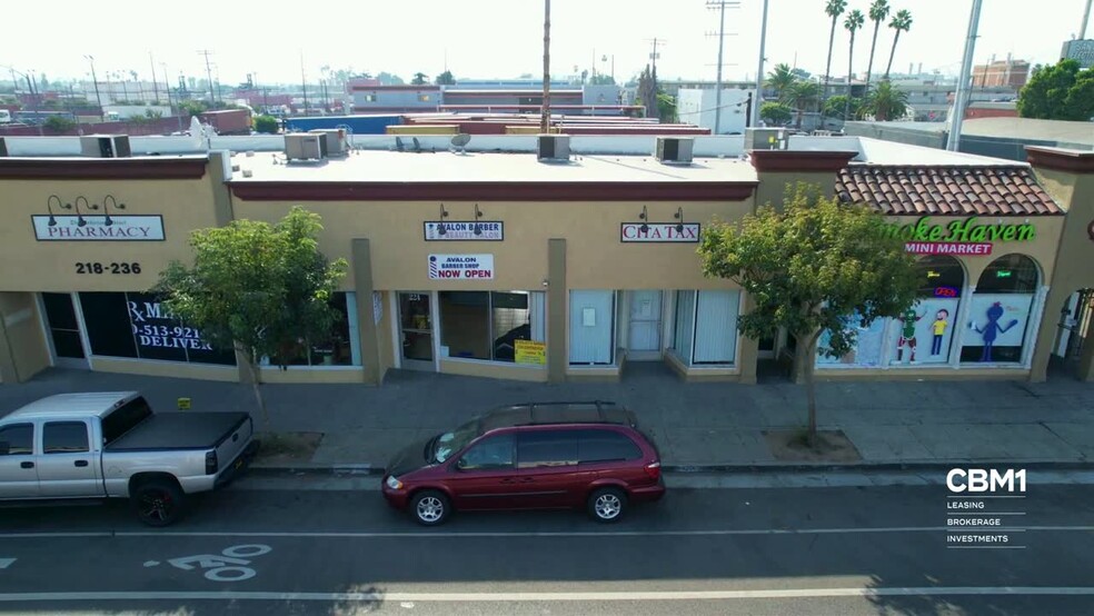 218-236 E Anaheim St, Wilmington, CA en venta - Vídeo de anuncio comercial - Imagen 2 de 17