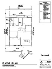 15466 Los Gatos Blvd, Los Gatos, CA en alquiler Plano de la planta- Imagen 1 de 1