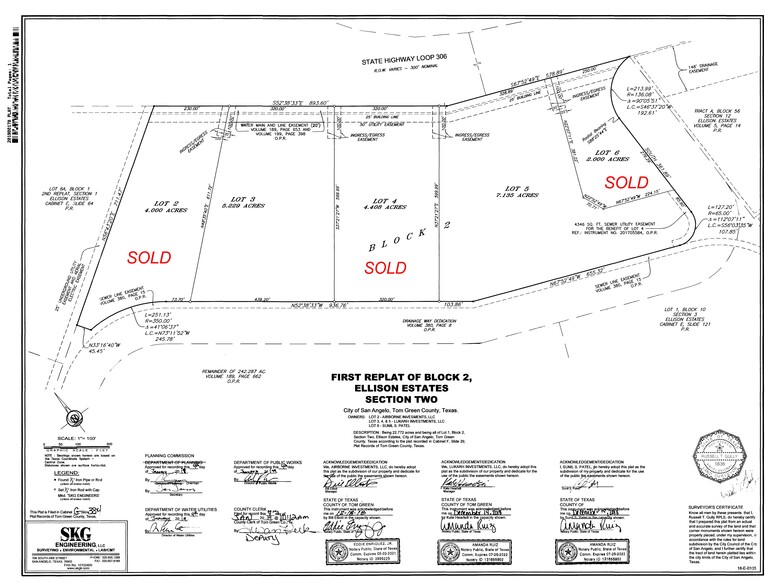 4141 Loop 306, San Angelo, TX en venta - Plano de solar - Imagen 2 de 4