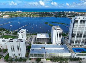 501 S Flagler Dr, West Palm Beach, FL - VISTA AÉREA  vista de mapa - Image1