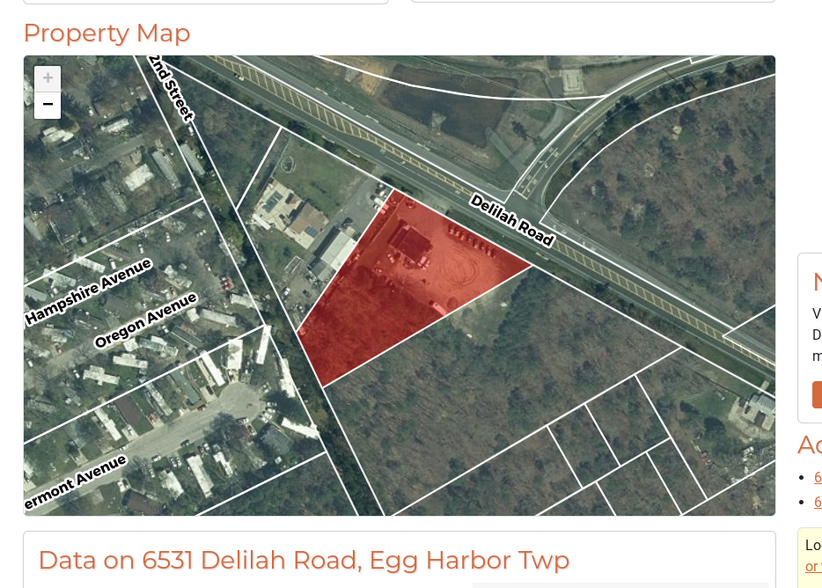 6531 Delilah Rd, Egg Harbor Township, NJ en venta - Foto del edificio - Imagen 3 de 13