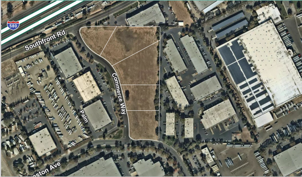 Southfront Rd & Commerce Way, Livermore, CA en venta - Foto del edificio - Imagen 1 de 5