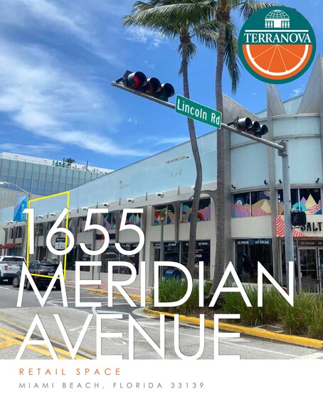 1661 Meridian Ave, Miami Beach, FL en alquiler - Plano del sitio - Imagen 3 de 4