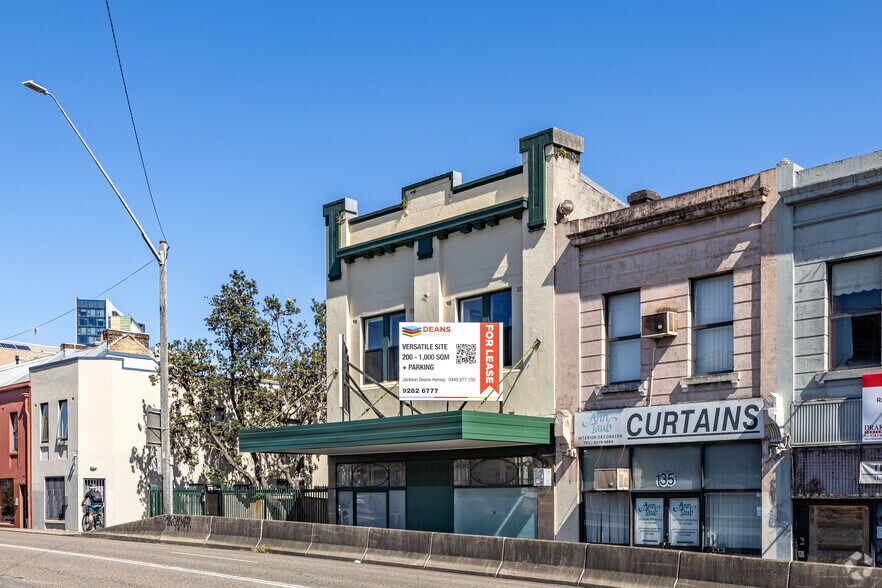 137-139 Regent St, Chippendale en alquiler - Foto del edificio - Imagen 3 de 7