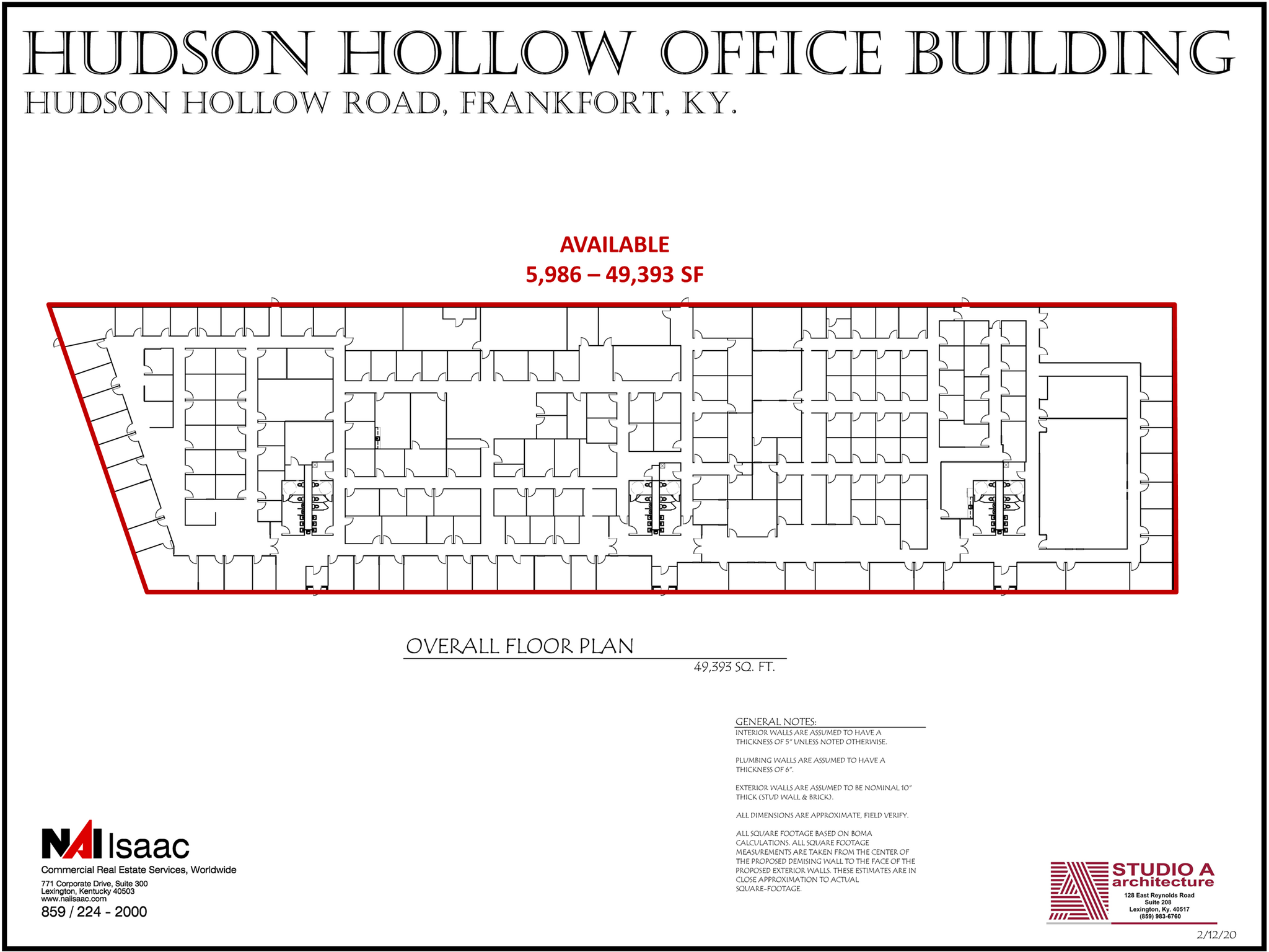 2 Hudson Hollow Rd, Frankfort, KY en alquiler Plano de la planta- Imagen 1 de 5