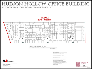 2 Hudson Hollow Rd, Frankfort, KY en alquiler Plano de la planta- Imagen 1 de 5