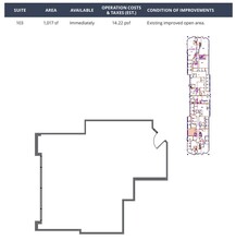 7455 132nd St, Surrey, BC en alquiler Plano de la planta- Imagen 1 de 4