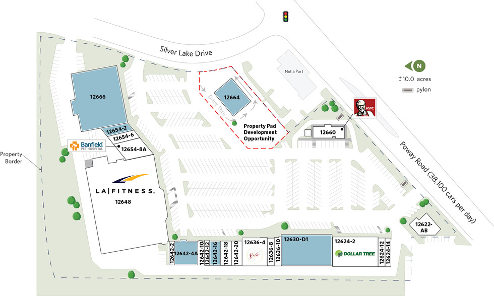 12622-12666 Poway Rd, Poway, CA en alquiler - Plano del sitio - Imagen 3 de 26