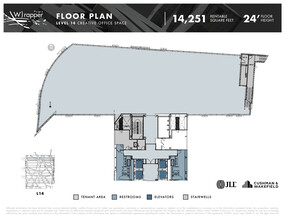 5790 W Jefferson Blvd, Los Angeles, CA en alquiler Plano de la planta- Imagen 2 de 2