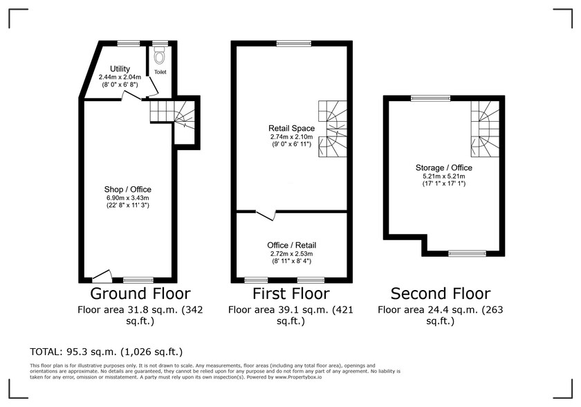 5 Church Rd, Reading en alquiler - Plano de planta tipo - Imagen 2 de 11