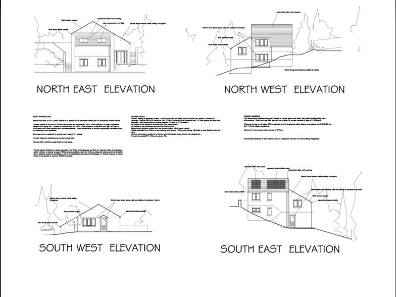 4 Malham View Close, Barnoldswick en venta - Plano del sitio - Imagen 3 de 6