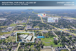 Más detalles para Burbank Industrial Park – Naves en venta, Houston, TX