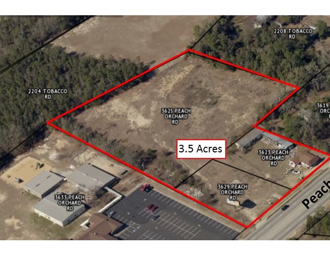 3629 Peach Orchard Rd, Augusta, GA en venta - Foto del edificio - Imagen 1 de 2