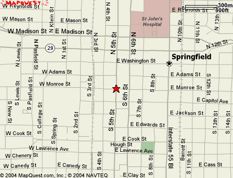 427 E Monroe St, Springfield, IL en alquiler - Foto del edificio - Imagen 2 de 2